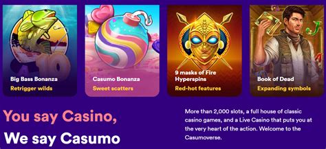 Casumo Casino NZ, Win Big Real Money at Legit New Zealand .